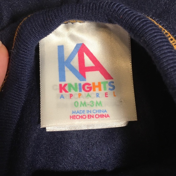 NWOT 2 Georgia Tech Footie Bundle - Picture 3 of 5